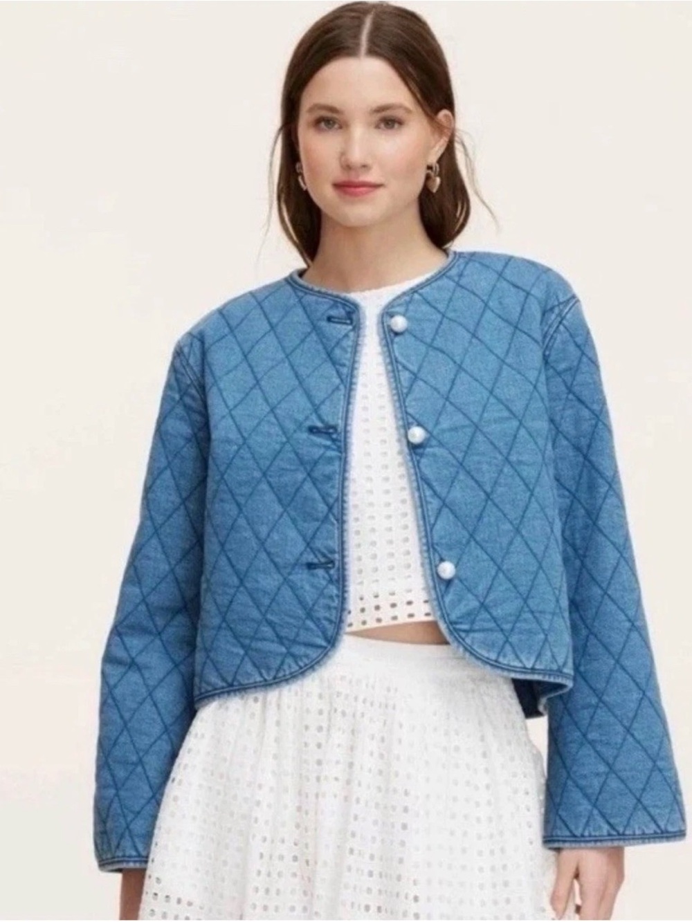 NWT Kate Spade x Target Denim Jacket
